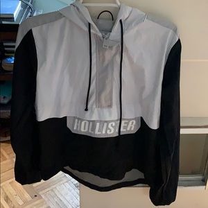Hollister windbreaker